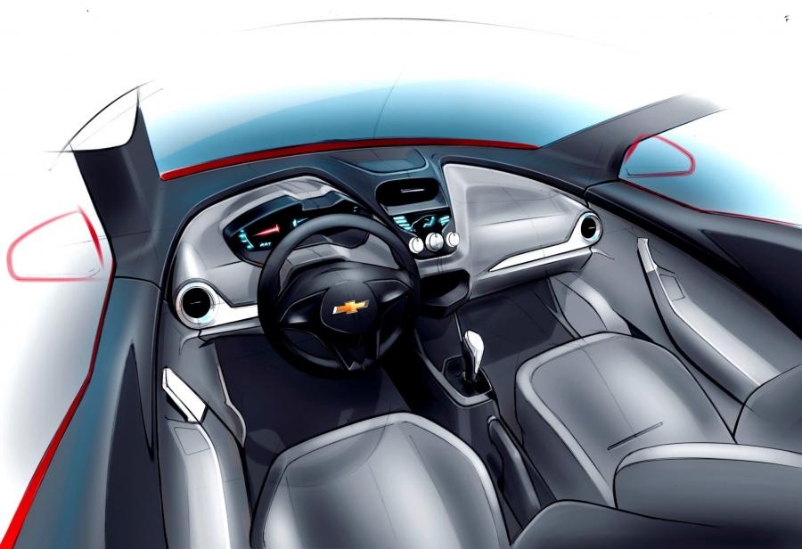  Chevrolet Agile 2011 года  (фото 2 из 3)